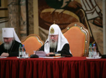 Выступление Святейшего Патриарха Алексия II на Епархиальном собрании г. Москвы (21 декабря 2005 г.)