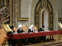 Вступительная речь Святейшего Патриарха Алексия II на Епархиальном собрании г. Москвы (24 декабря 2007 г.)