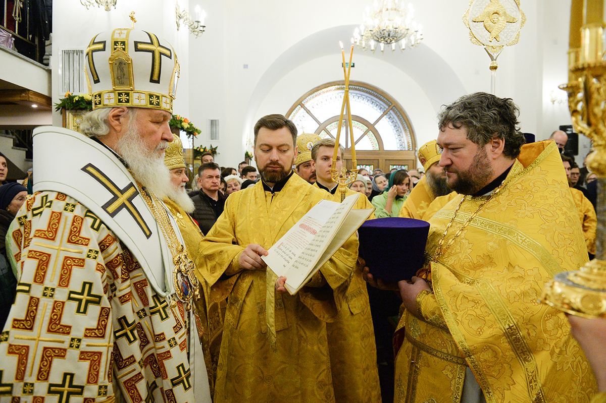 Храм святителя Спиридона Тримифунтского Саратов