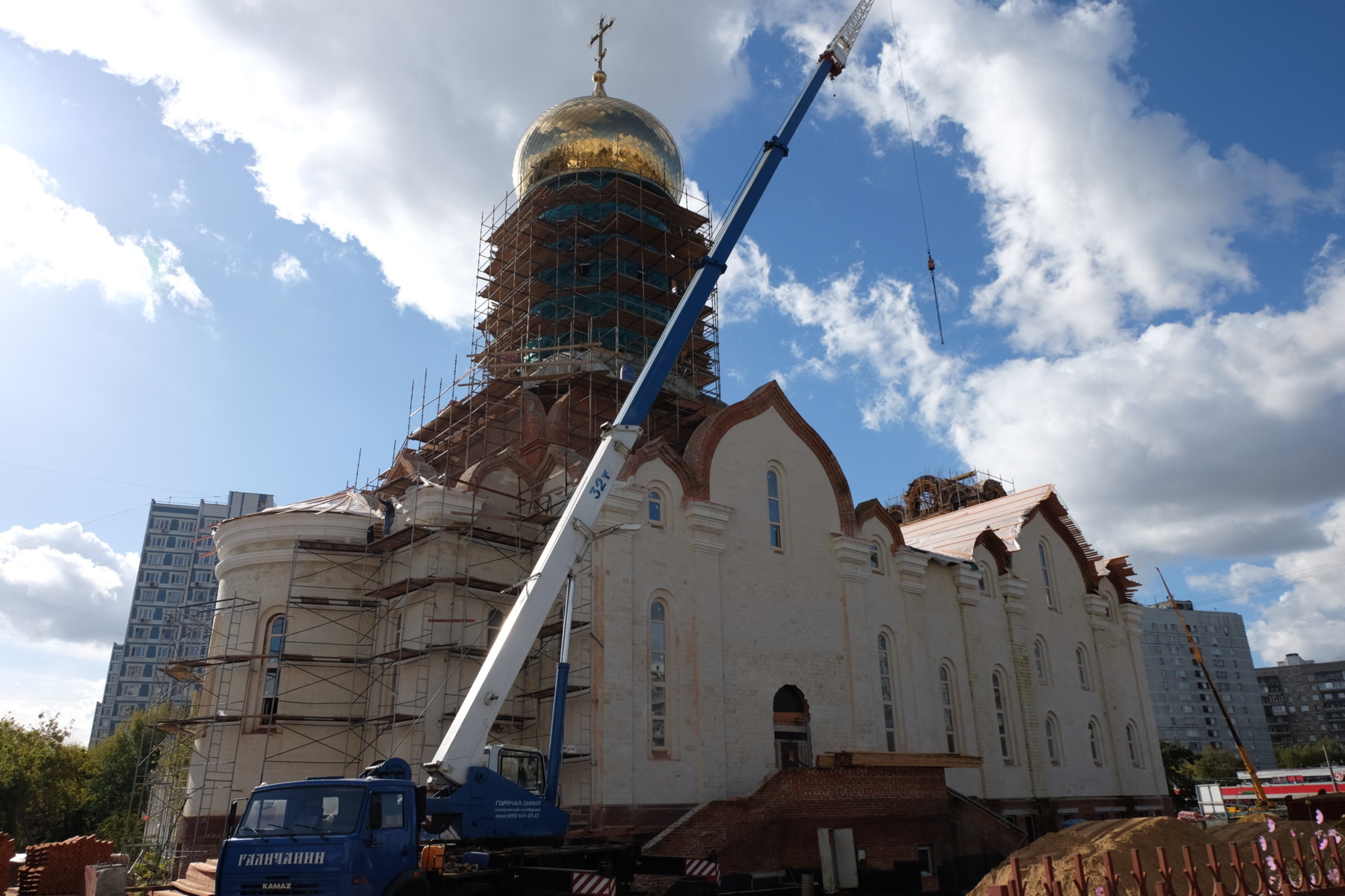 храм андрея рублева электросталь