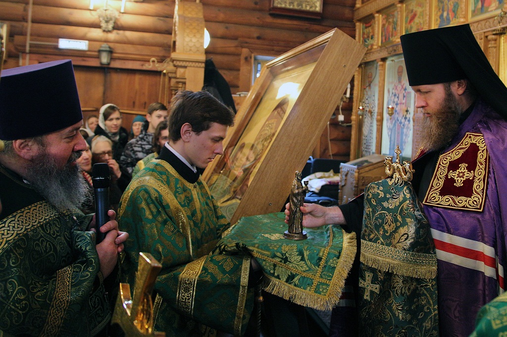 Протоиерей Димитрий Арзуманов настоятель