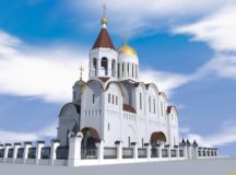 На юго-востоке Москвы начинается строительство храм святого благоверного князя Андрея Боголюбского
