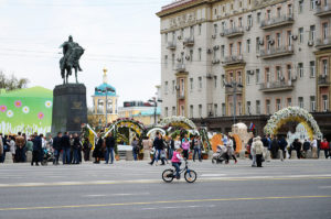 Православная Пасха в мире