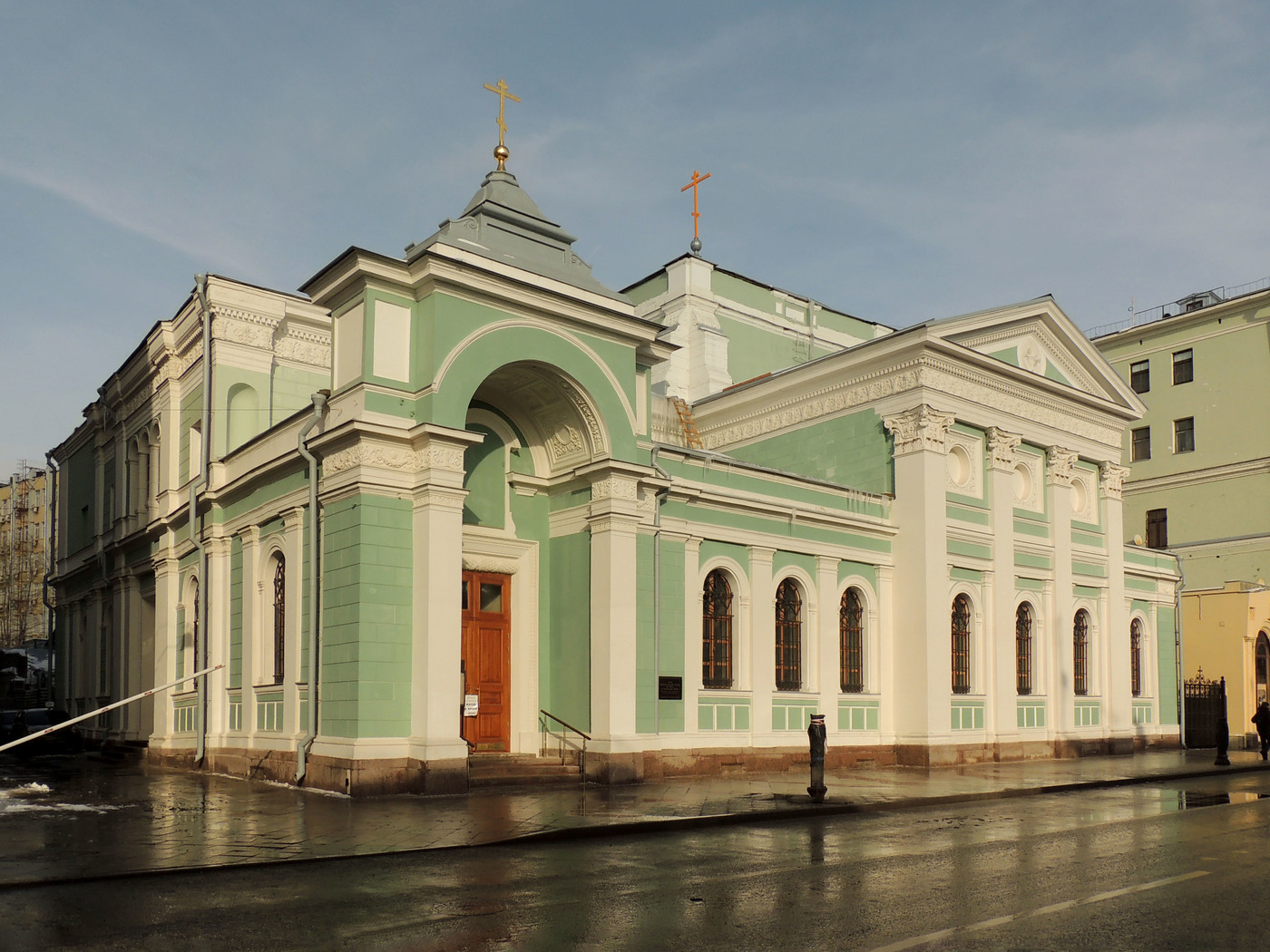 храм на покровских воротах