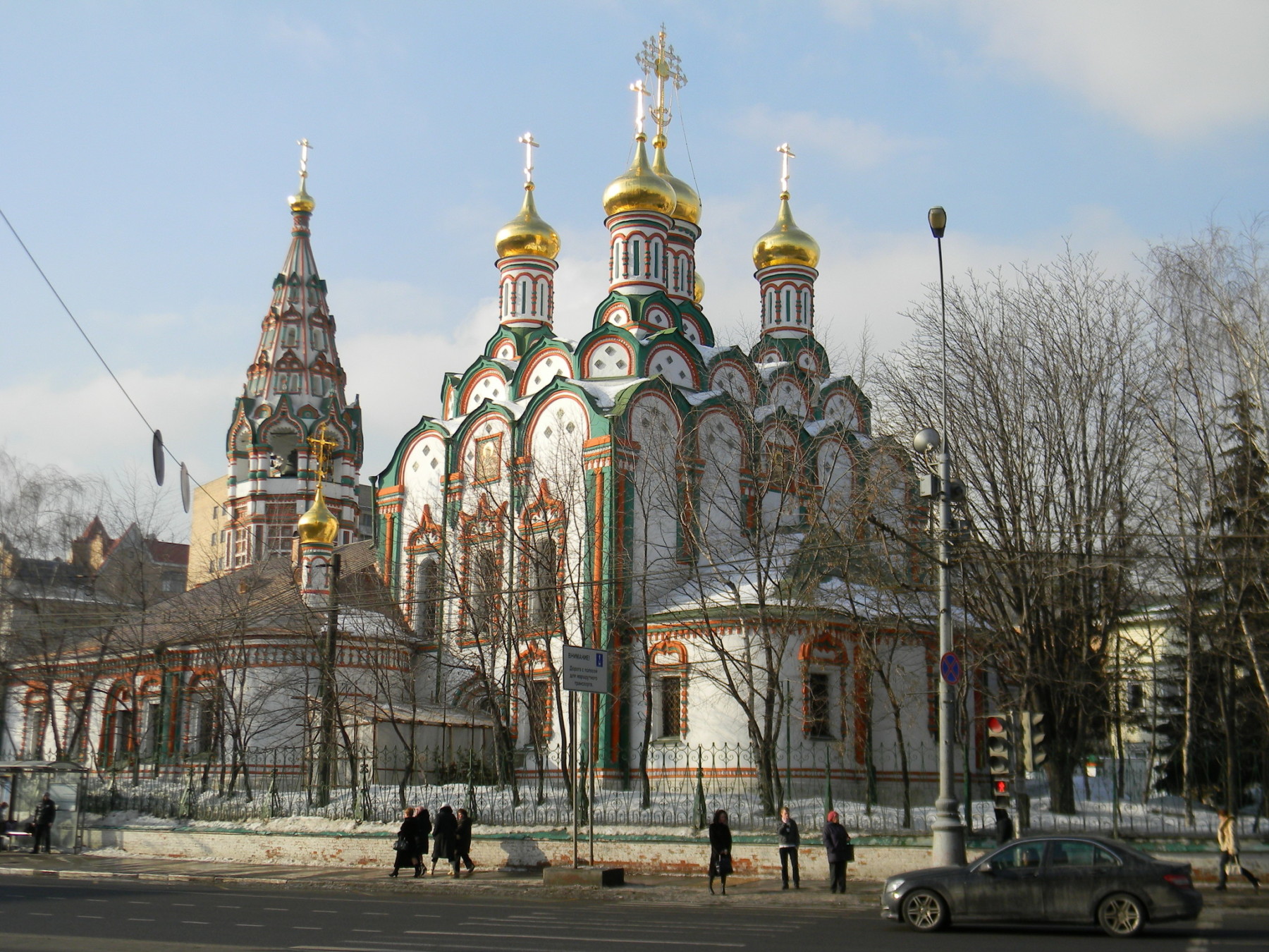 храм святителя николая в хамовниках