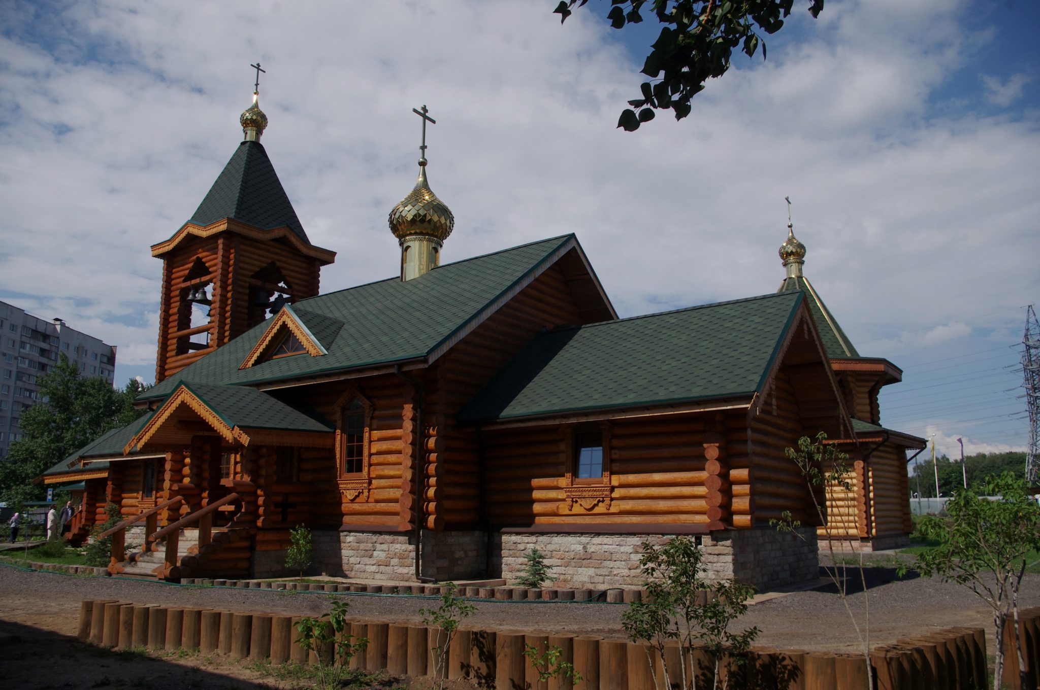 Храм преподобного Саввы Освященного