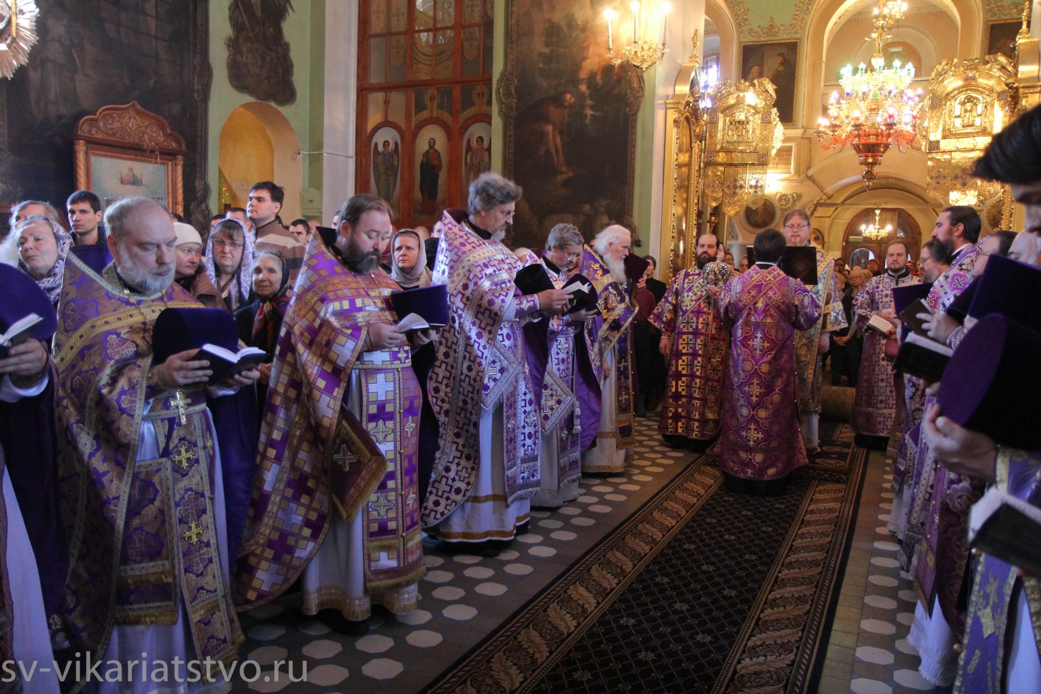 Тихвинская Церковь в Троицке