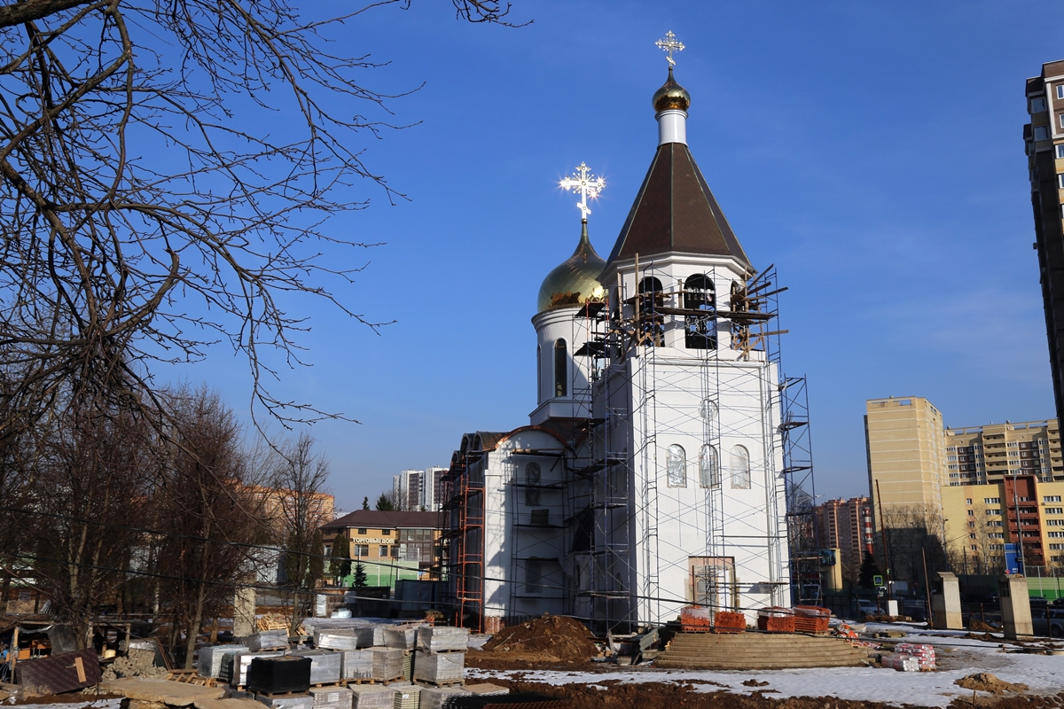 храм преображения господня в коммунарке