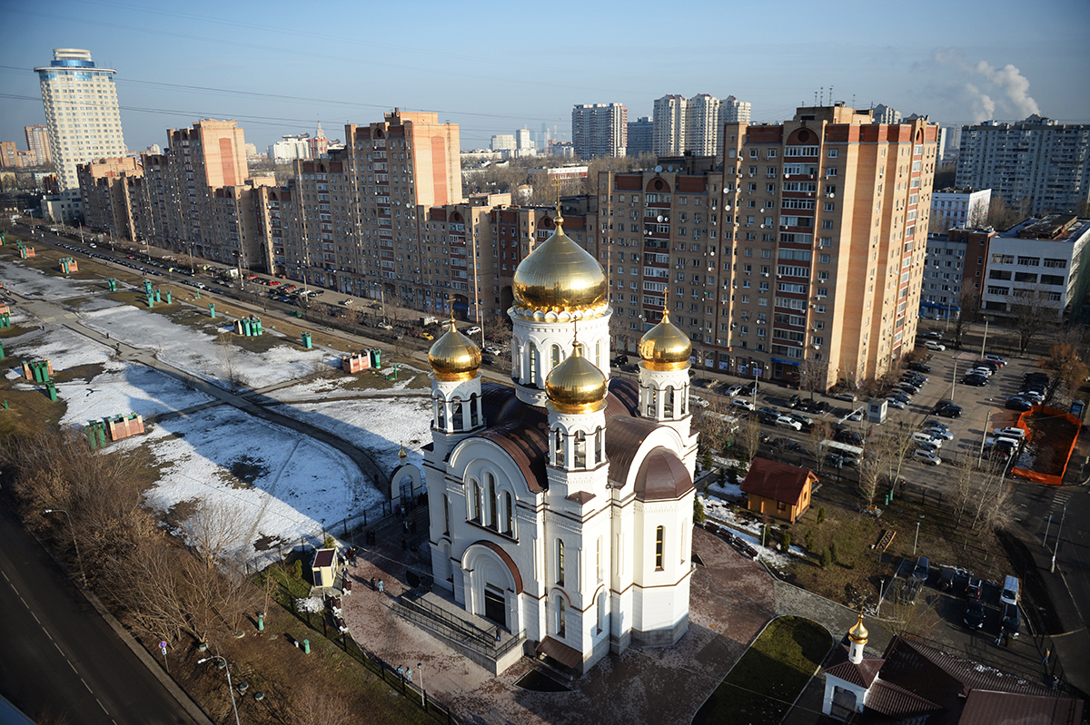 Что такое храм XXI века — Московская (городская) епархия Русской  Православной Церкви