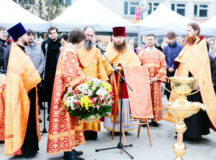 Праздник «Пасхальная весна» на Преображенской площади