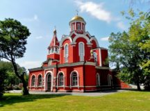 Храм Благовещения Пресвятой Богородицы в Петровском парке передан Церкви