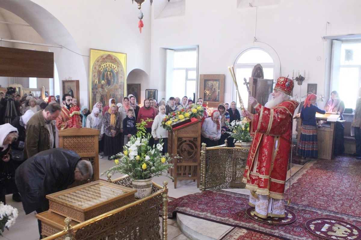 Храм святителя Николая Мирликийского в Пыжах