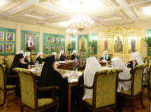 ЖУРНАЛЫ заседания Священного Синода от 9 марта 2017 года
