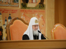 Вступительное слово Святейшего Патриарха Кирилла на конференции «100-летие начала эпохи гонений на Русскую Православную Церковь»