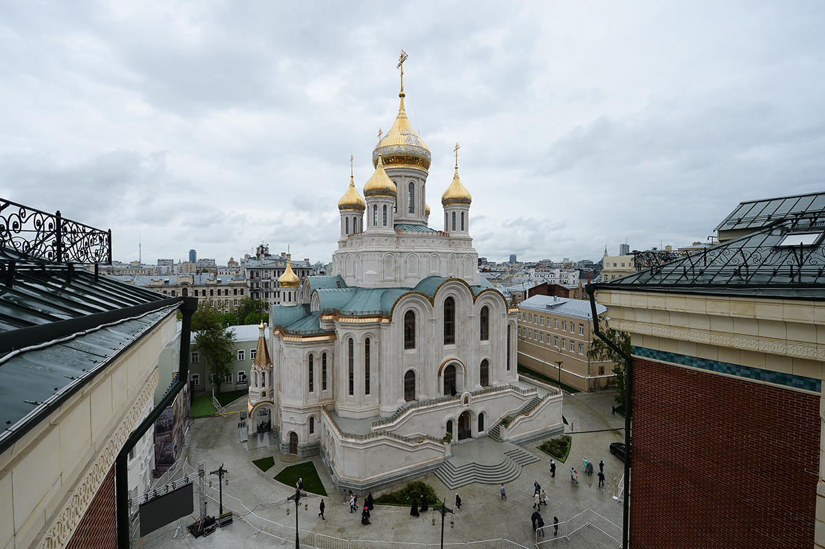 Храм как Торжество Православия — Московская (городская) епархия Русской  Православной Церкви