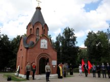 В столице молитвенно почтили память погибших в Первой мировой войне