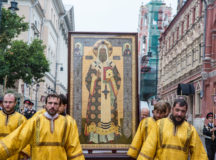 Состоялись торжества по случаю престольного праздника Высоко-Петровского монастыря