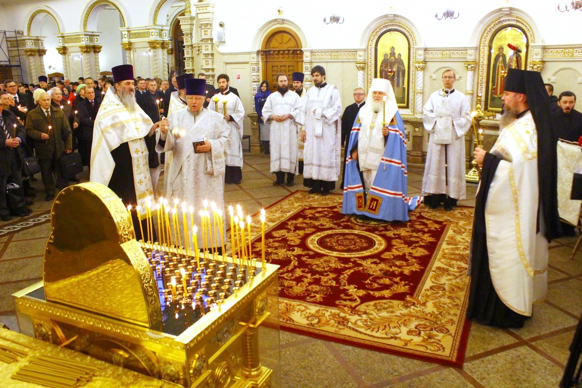 Храм чуда Архангела Михаила в Братеево