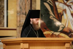 Доклад епископа Воскресенского Саввы на Епархиальном собрании г. Москвы 21 декабря 2017 года