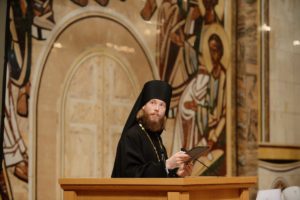 Доклад иеромонаха Онисима (Бамблевского) на Епархиальном собрании г. Москвы 21 декабря 2017 года
