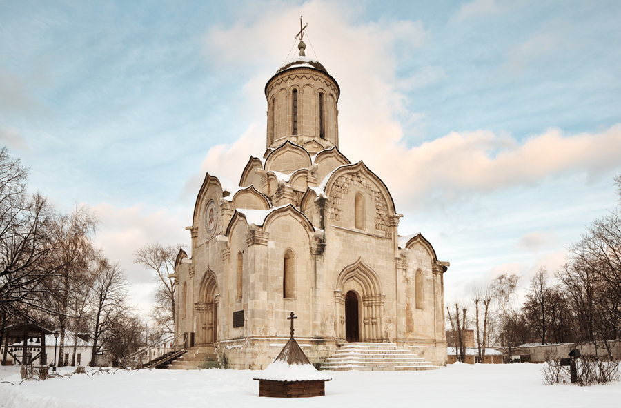 Часовня Андроникова монастыря