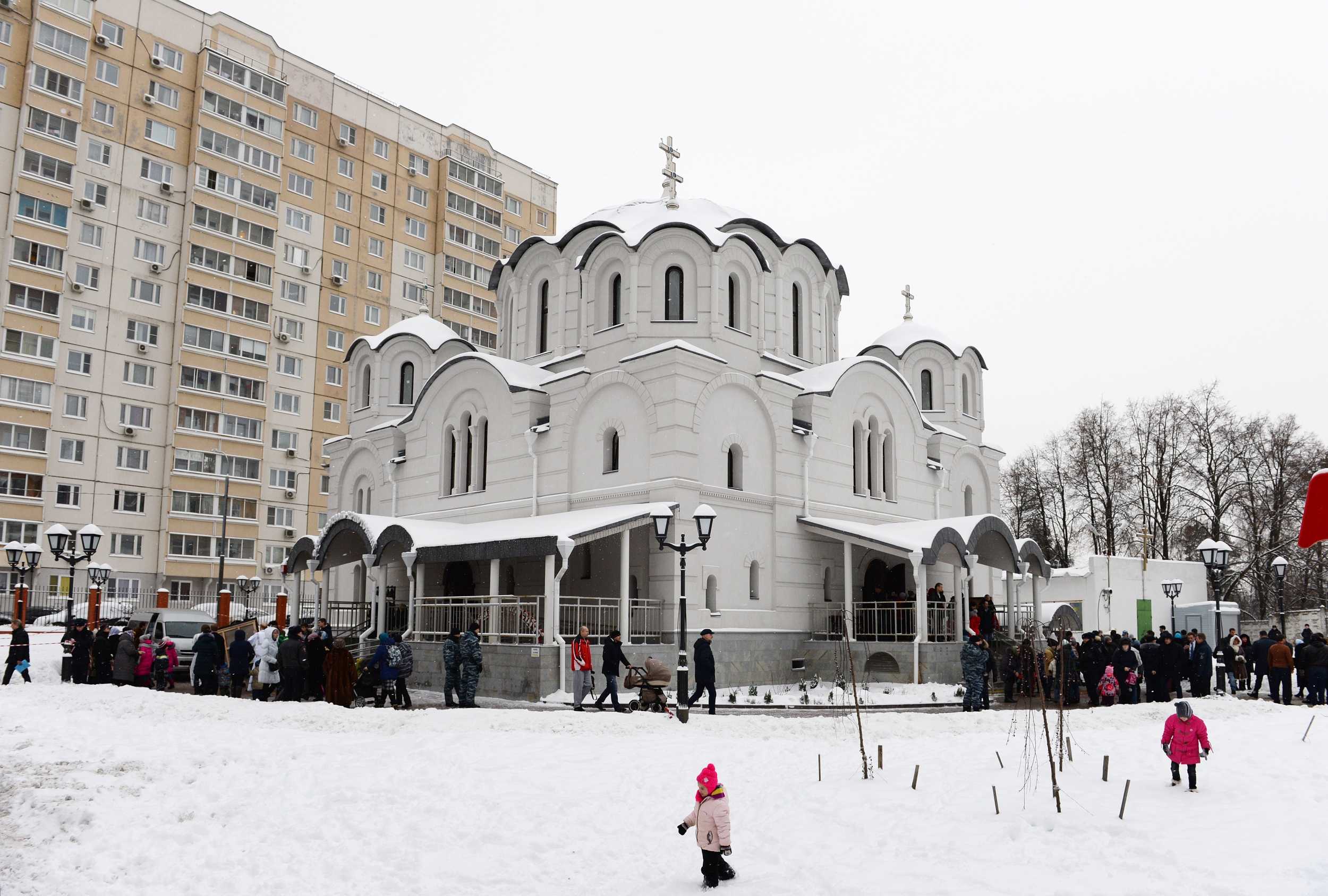 храм в некрасовке