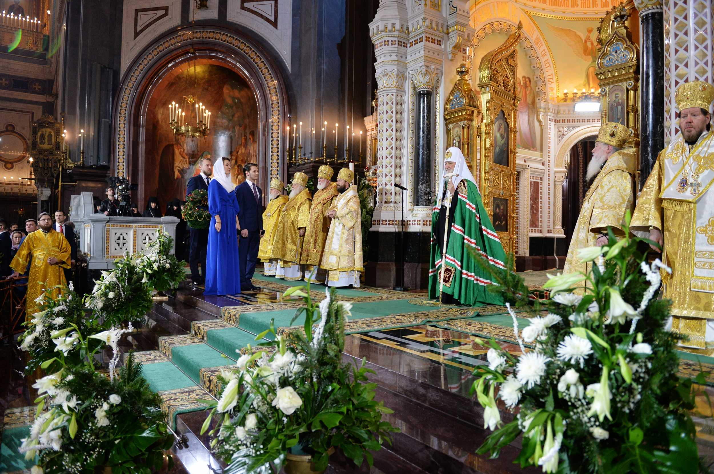 Храм Рождества Христова Москва