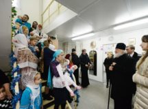 Святейший Патриарх Кирилл посетил Центр гуманитарной помощи для беременных женщин в кризисной ситуации