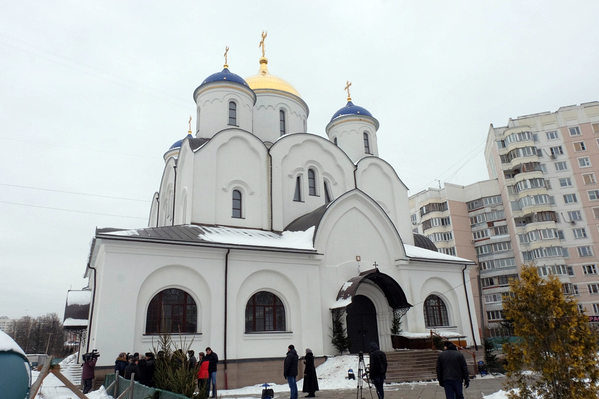 храм в южном бутово