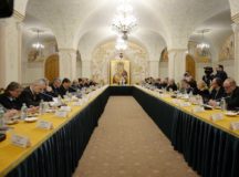 Под председательством Святейшего Патриарха Кирилла состоялось заседание Президиума Общества русской словесности