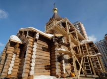 К празднику Светлого Христова Воскресения в Северном викариатстве завершится строительство нового храма