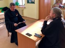 Епископ Домодедовский Иоанн провел рабочую встречу с духовенством викариатства