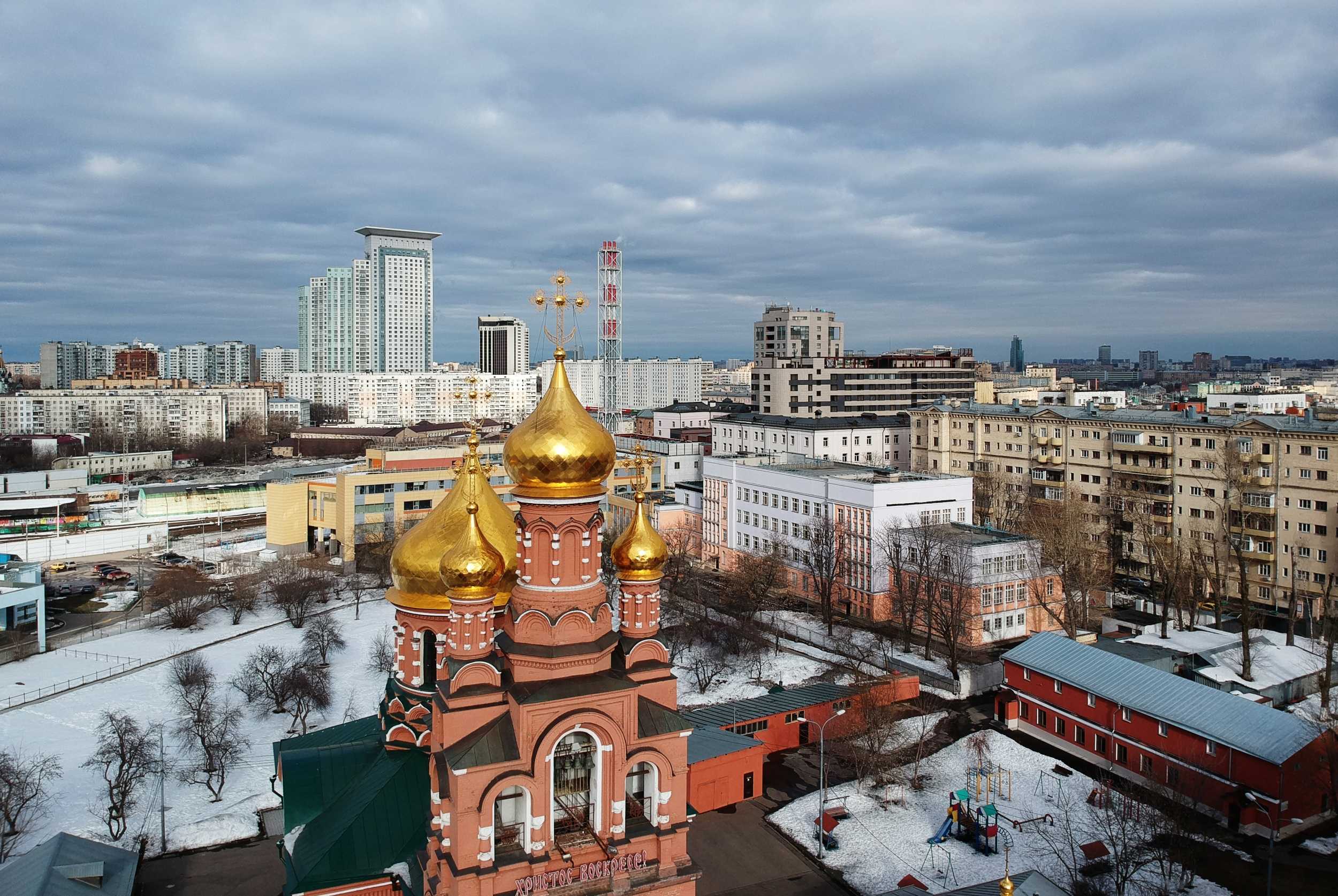 алексеевский монастырь в москве