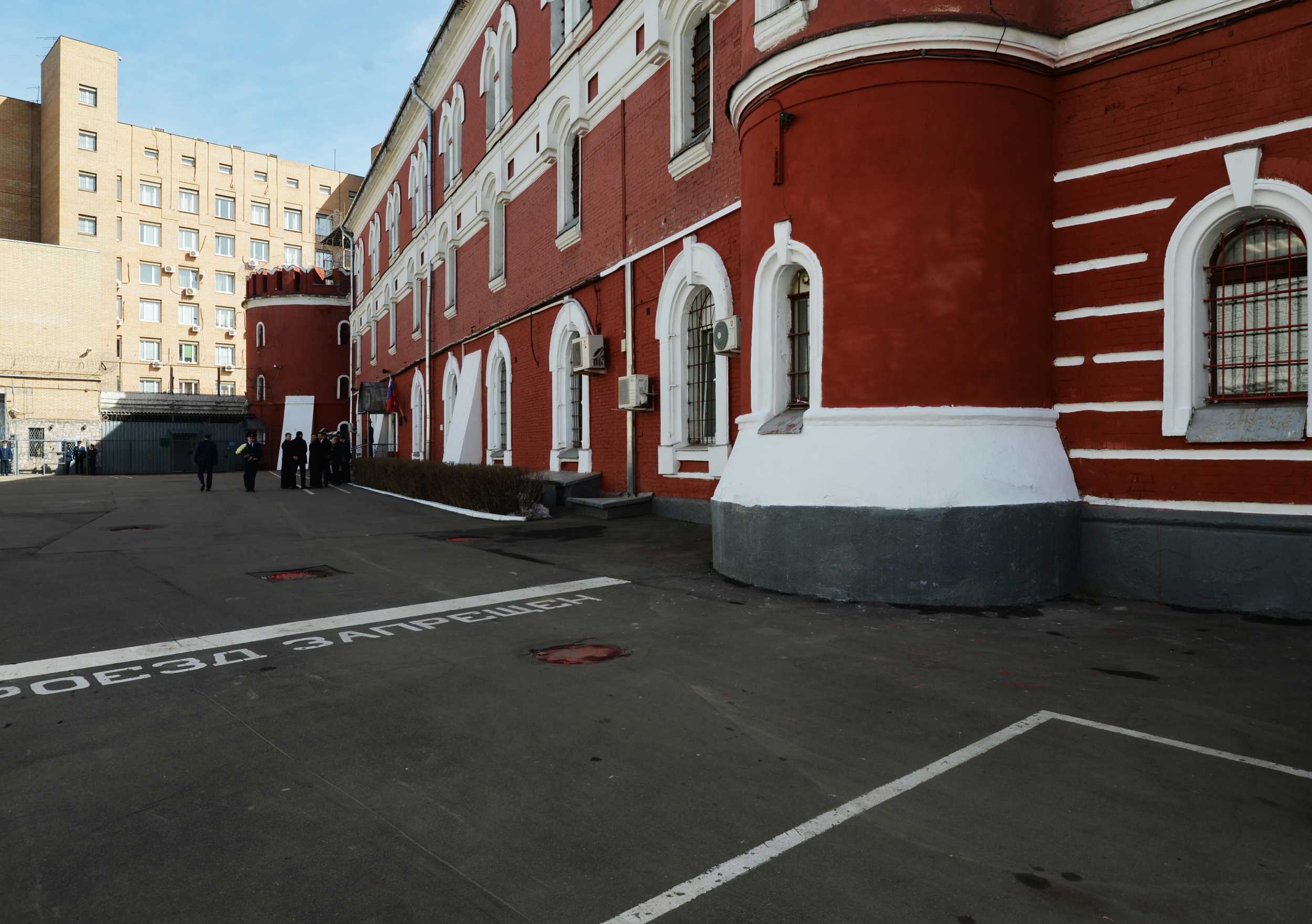 бутырской тюрьмы в москве