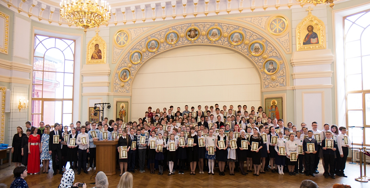 Завершилась Х Общероссийская олимпиада школьников «Основы православной культуры»