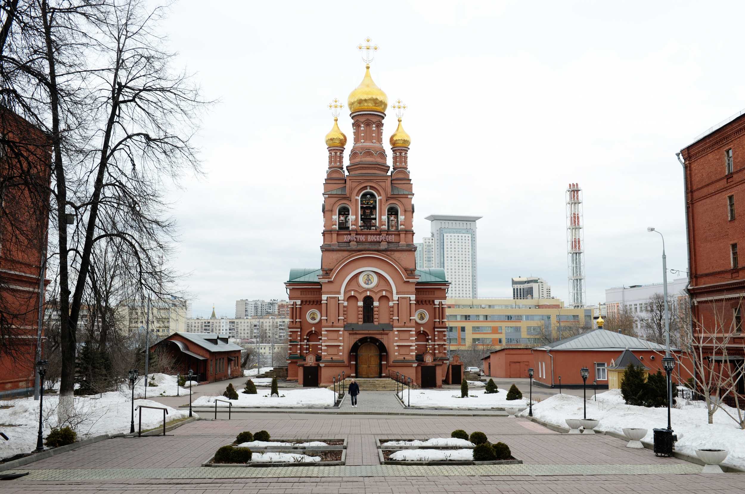 алексеевский монастырь москва