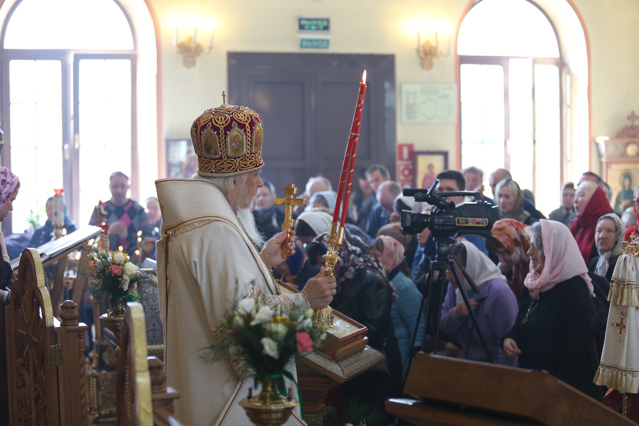 Протоиерей Михаил Новокосино