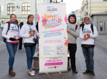 100 тысяч пасхальных открыток раздали волонтеры в рамках проекта «Наша Москва»