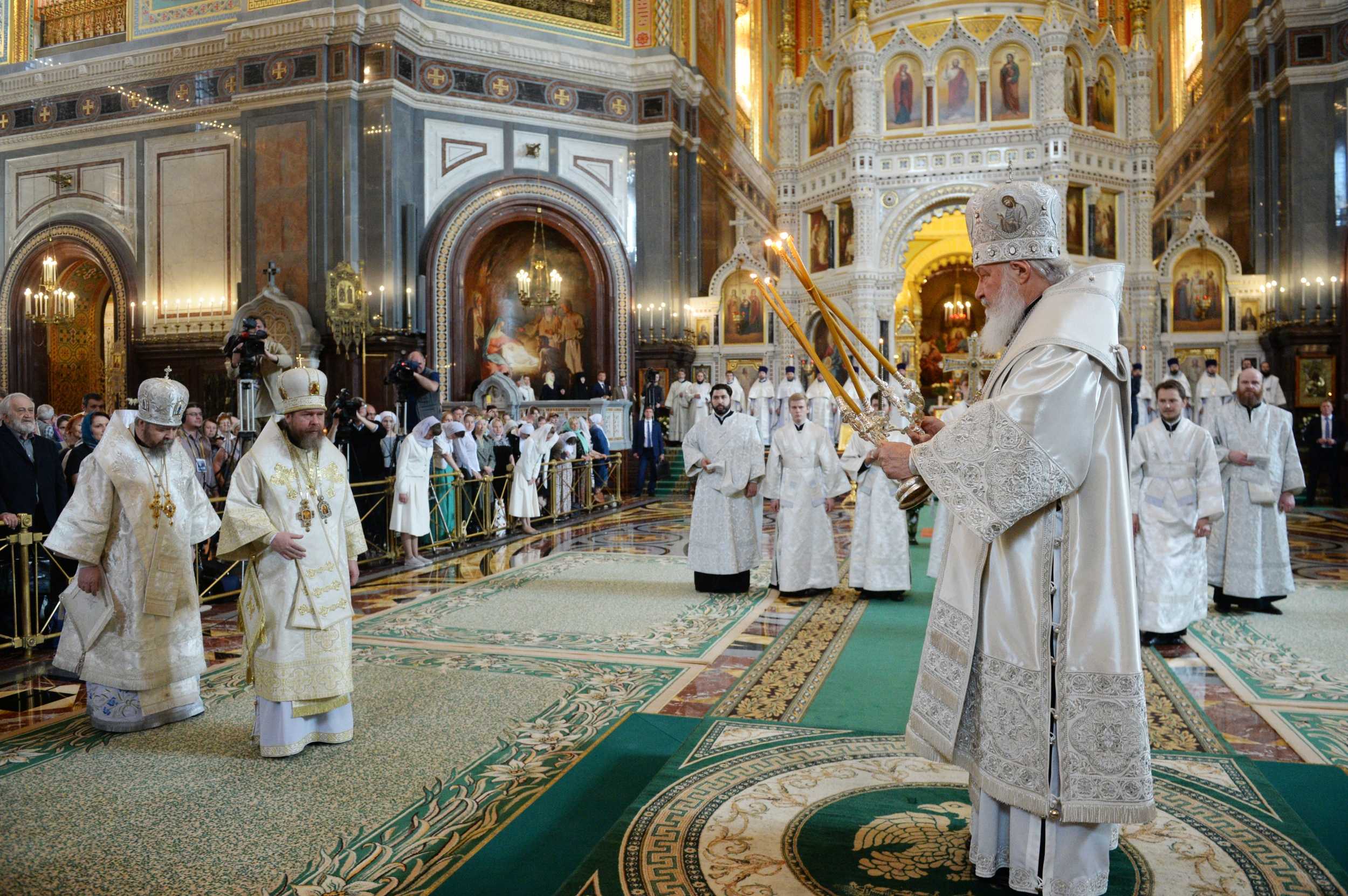 вознесение господне в храме