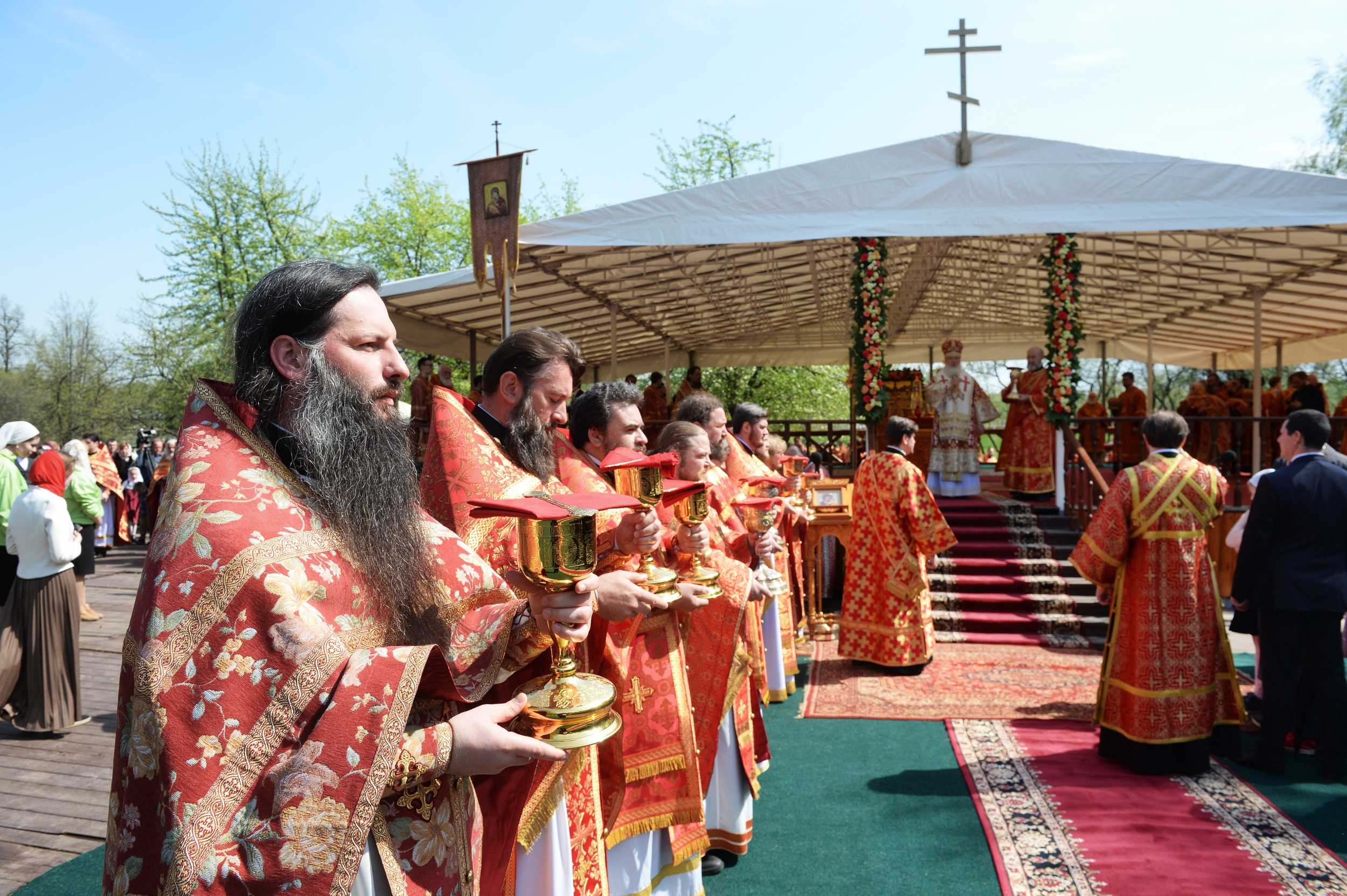 Бутовский полигон храм новомучеников