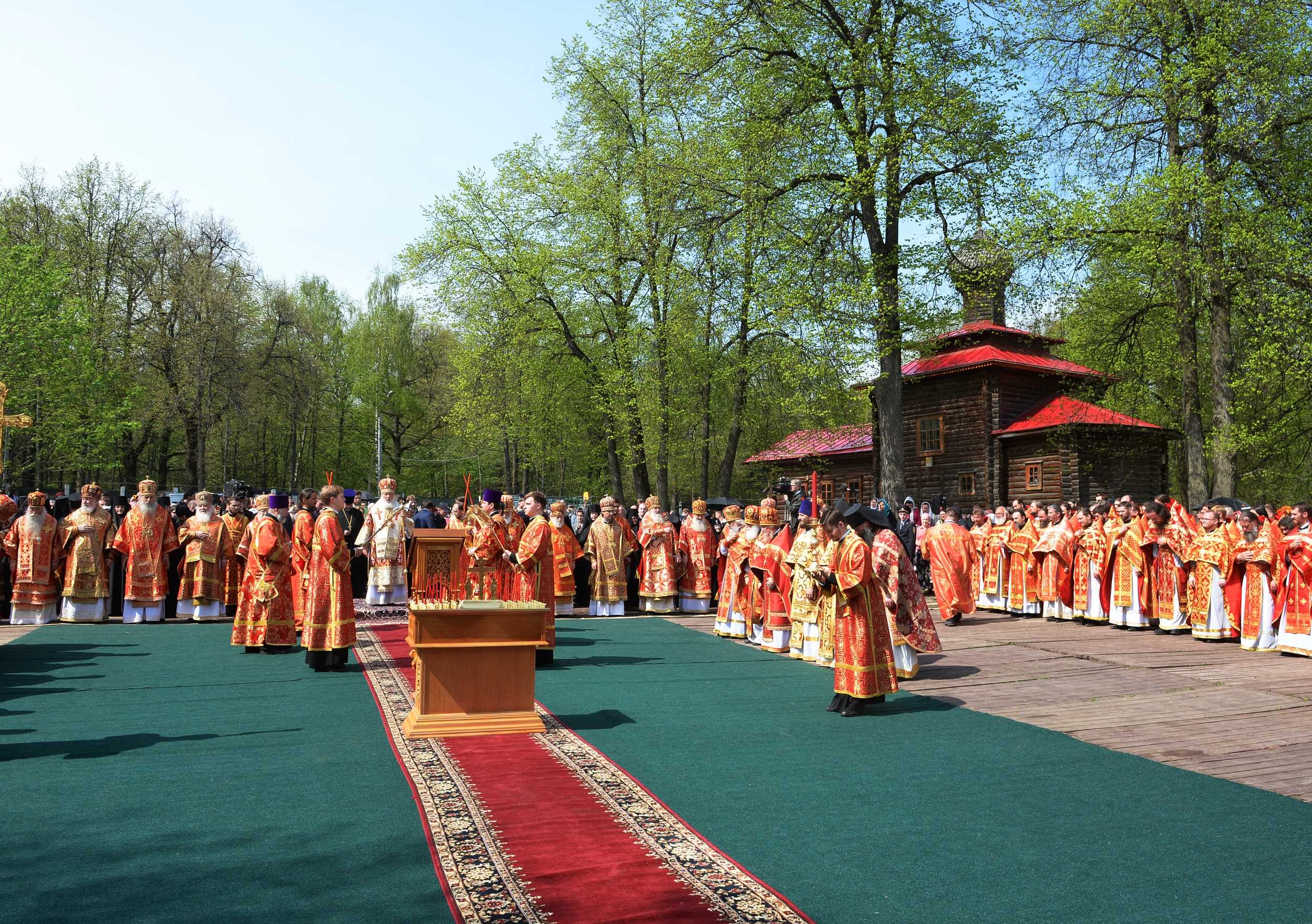 бутово храм новомучеников