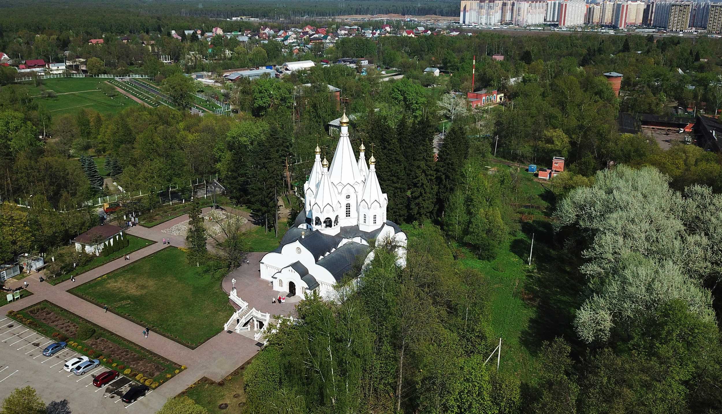 храм новомучеников в бутово