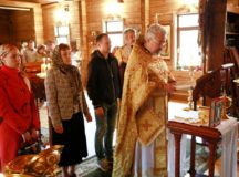 В храме прп. Иосифа Волоцкого в Старом Беляеве совершен чин присоединения к Православной Церкви