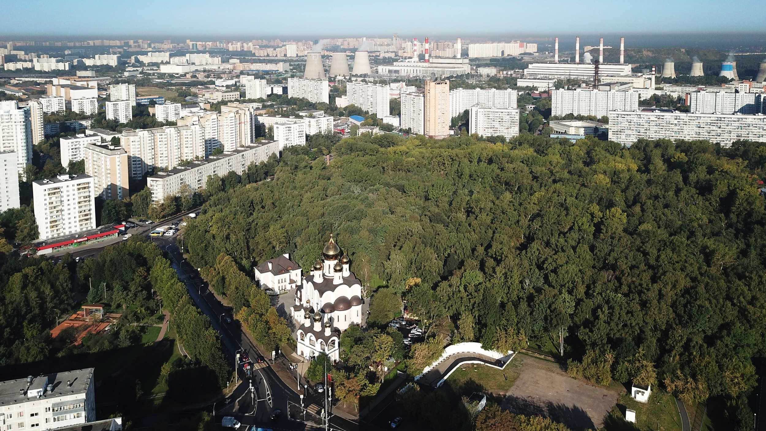 дмитровский район в москве