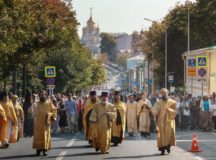 Состоялись торжества по случаю престольного праздника Высоко-Петровского монастыря