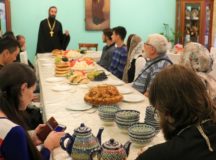 В храме преподобной Евфросинии Московской в Котловке состоялось первое собрание Православной среднеазиатской общины