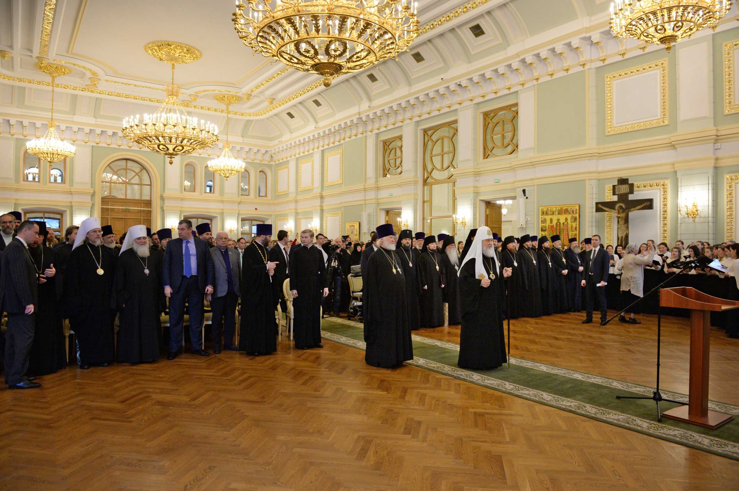 соборная палата москвы