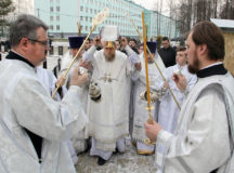 Состоялось освящение храма иконы Божией Матери «Благодатное Небо» в Кубинке