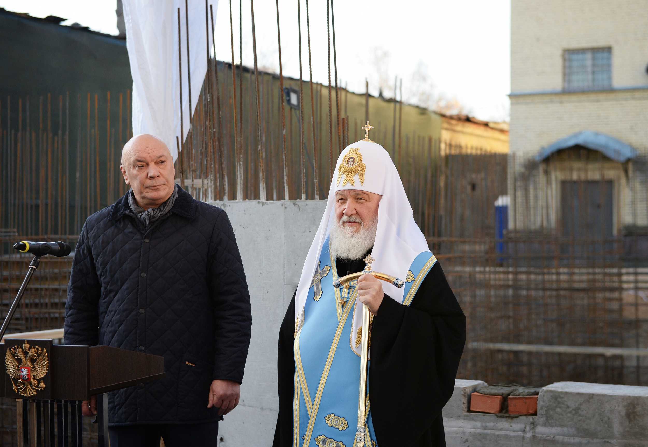 Церковь Благовещения Пресвятой Богородицы Матросская тишина