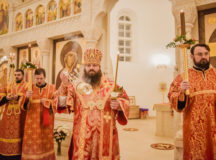 Престольный праздник отметили на приходе вмч. Димитрия Солунского в Хорошеве